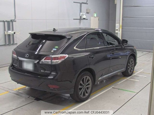 lexus rx 2012 -LEXUS 【名古屋 307め2117】--Lexus RX GYL15W-2444266---LEXUS 【名古屋 307め2117】--Lexus RX GYL15W-2444266- image 2