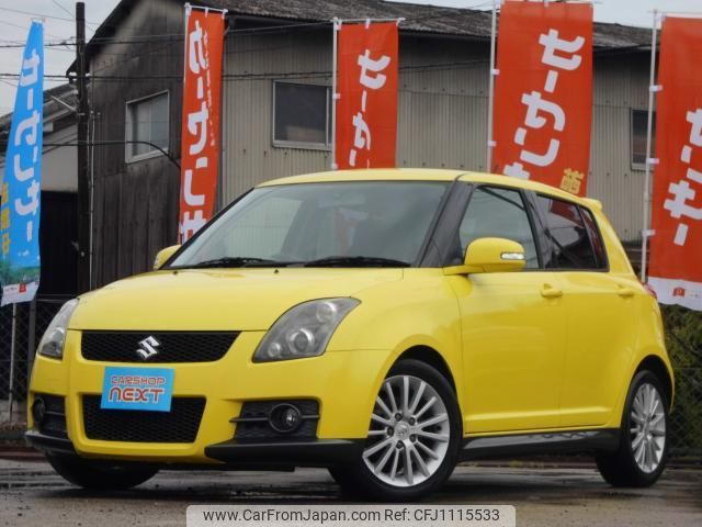 suzuki swift 2009 quick_quick_CBA-ZC31S_ZC31S-211961 image 1