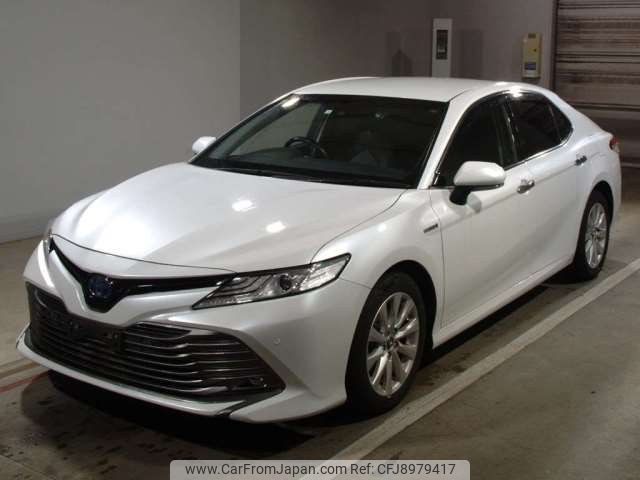 toyota camry 2018 -TOYOTA--Camry DAA-AXVH70--AXVH70-1019526---TOYOTA--Camry DAA-AXVH70--AXVH70-1019526- image 1