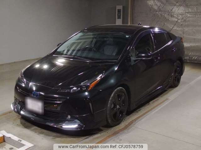 toyota prius 2021 -TOYOTA 【京都 368ﾏ 110】--Prius 6AA-ZVW51--ZVW51-6218450---TOYOTA 【京都 368ﾏ 110】--Prius 6AA-ZVW51--ZVW51-6218450- image 1