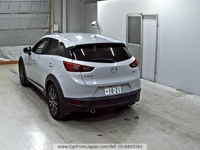 mazda cx-3 2015 -MAZDA 【浜松 335の1021】--CX-3 DK5FW-117792---MAZDA 【浜松 335の1021】--CX-3 DK5FW-117792- image 2