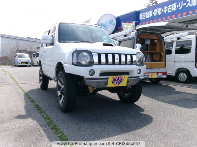 suzuki jimny 2011 -SUZUKI--Jimny ABA-JB23W--JB23W-662252---SUZUKI--Jimny ABA-JB23W--JB23W-662252- image 1