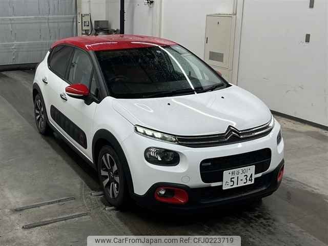 citroen c3 2017 -CITROEN 【熊谷 301タ5134】--Citroen C3 B6HN01-VF7SXHNZTHT670136---CITROEN 【熊谷 301タ5134】--Citroen C3 B6HN01-VF7SXHNZTHT670136- image 1