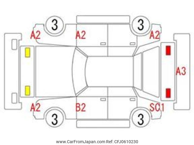 honda fit 2008 -HONDA--Fit DBA-GE6--GE6-1067703---HONDA--Fit DBA-GE6--GE6-1067703- image 2