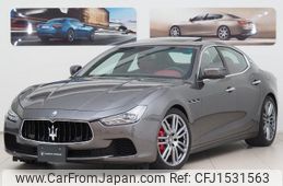 maserati ghibli 2015 CFJ1531563