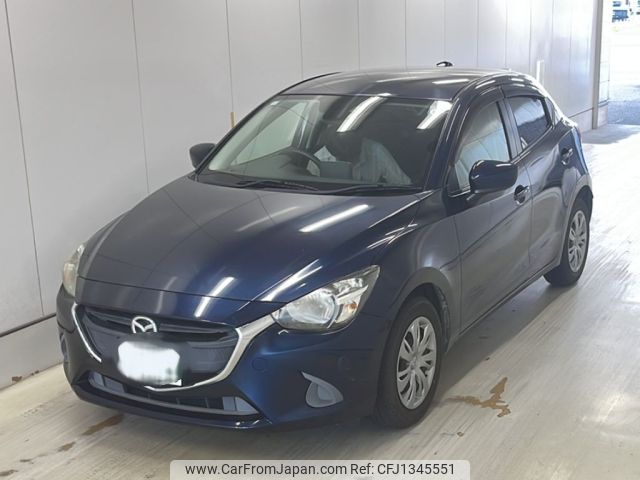 mazda demio 2015 -MAZDA 【山口 501む1348】--Demio DJ3FS-128075---MAZDA 【山口 501む1348】--Demio DJ3FS-128075- image 1