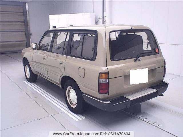 toyota land-cruiser-wagon 1992 CFJ1670604 image 2