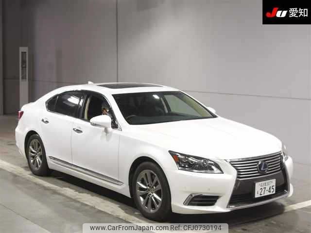 lexus ls 2013 -LEXUS 【名古屋 307ﾓ2745】--Lexus LS UVF45-5018189---LEXUS 【名古屋 307ﾓ2745】--Lexus LS UVF45-5018189- image 1