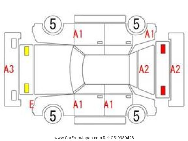 toyota rav4 2009 -TOYOTA--RAV4 DBA-ACA36W--ACA36-5026610---TOYOTA--RAV4 DBA-ACA36W--ACA36-5026610- image 2