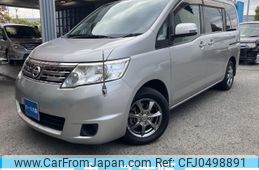 nissan serena 2010 -NISSAN--Serena DBA-C25--C25-486837---NISSAN--Serena DBA-C25--C25-486837-