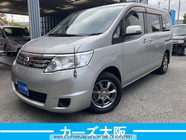 nissan serena 2010 -NISSAN--Serena DBA-C25--C25-486837---NISSAN--Serena DBA-C25--C25-486837- image 1