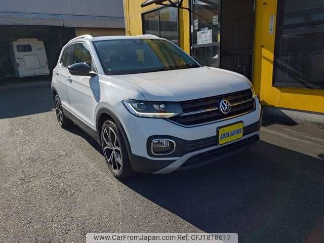 volkswagen t-cross 2020 CFJ1818617 image 1