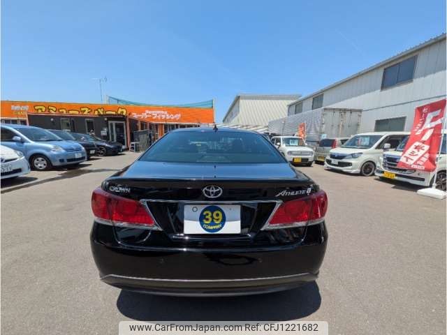 toyota crown 2013 -TOYOTA 【品川 384ﾄ 13】--Crown DBA-GRS210--GRS210-6003701---TOYOTA 【品川 384ﾄ 13】--Crown DBA-GRS210--GRS210-6003701- image 2