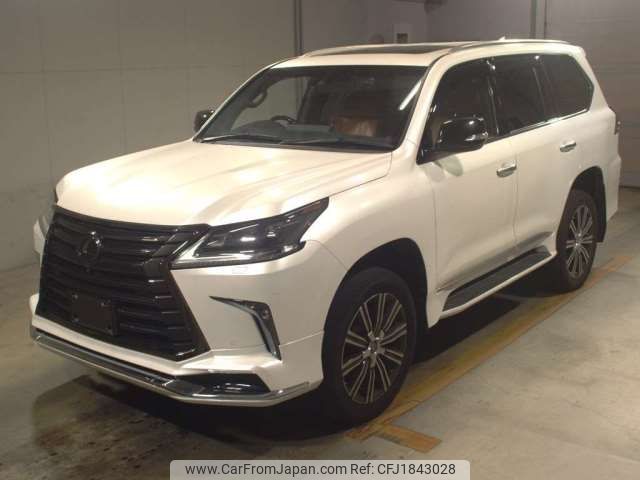 lexus lx 2019 CFJ1843028 image 1