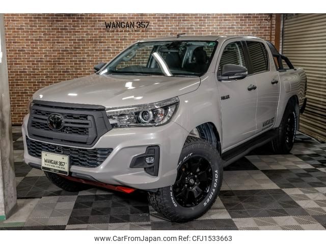 toyota hilux 2018 CFJ1533663 image 1