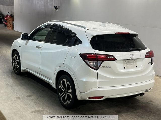 honda vezel 2016 -HONDA--VEZEL RU3-1219699---HONDA--VEZEL RU3-1219699- image 2