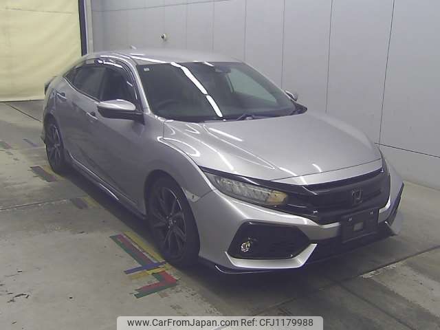 honda civic 2018 -HONDA--Civic DBA-FK7--FK7-1008134---HONDA--Civic DBA-FK7--FK7-1008134- image 1