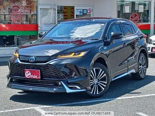 toyota harrier 2023 -TOYOTA 【盛岡 311ﾆ 510】--Harrier 6LA-AXUP85--AXUP85-0005067---TOYOTA 【盛岡 311ﾆ 510】--Harrier 6LA-AXUP85--AXUP85-0005067- image 1