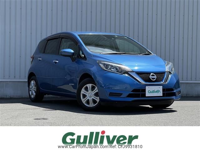 nissan note 2018 -NISSAN--Note DAA-HE12--HE12-156299---NISSAN--Note DAA-HE12--HE12-156299- image 1