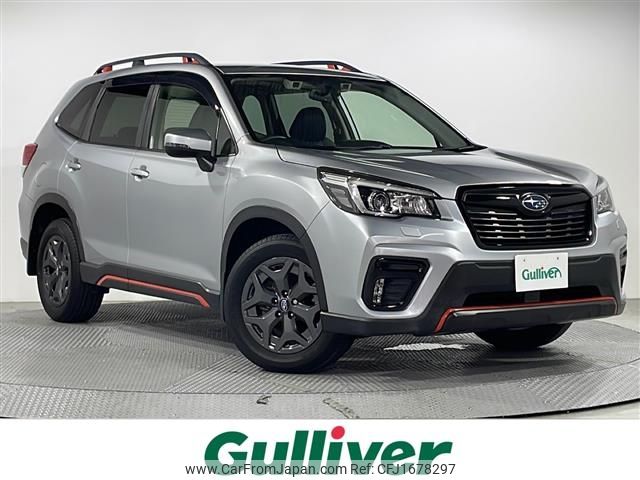 subaru forester 2018 CFJ1678297 image 1