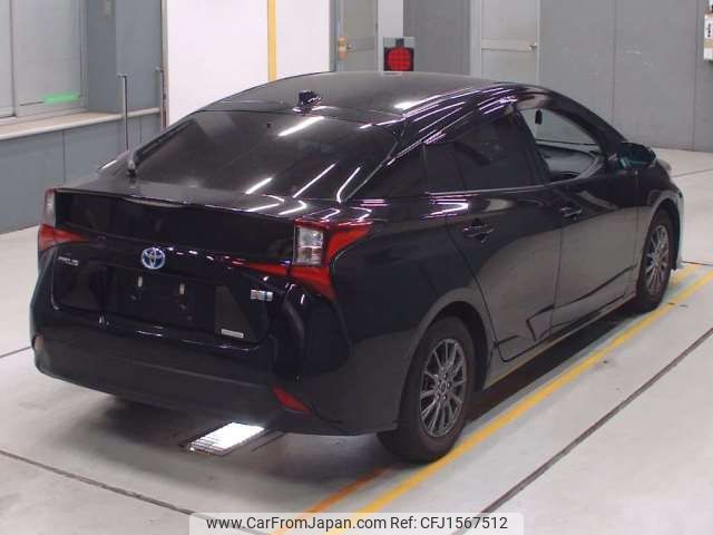 toyota prius 2022 CFJ1567512 image 2