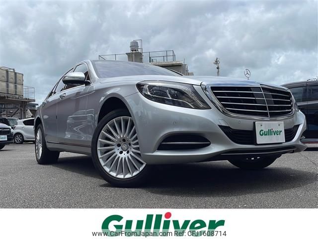 mercedes-benz s-class 2014 CFJ1608714 image 1