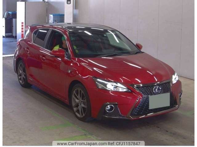 lexus ct 2022 -LEXUS 【神戸 304ﾑ4102】--Lexus CT DAA-ZWA10--ZWA10-2309891---LEXUS 【神戸 304ﾑ4102】--Lexus CT DAA-ZWA10--ZWA10-2309891- image 1