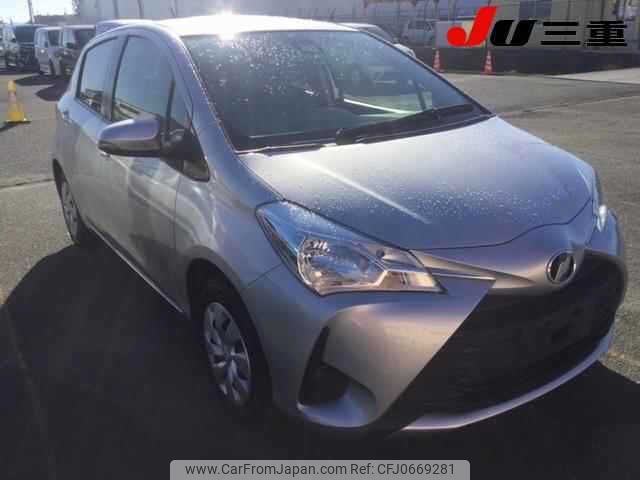 toyota vitz 2019 -TOYOTA--Vitz KSP130--4022238---TOYOTA--Vitz KSP130--4022238- image 1