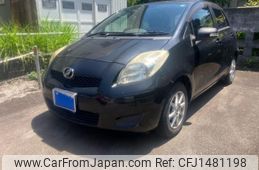 toyota vitz 2009 CFJ1481198