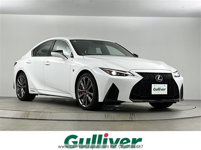 lexus is 2021 -LEXUS--Lexus IS 6AA-AVE30--AVE30-5087145---LEXUS--Lexus IS 6AA-AVE30--AVE30-5087145- image 1