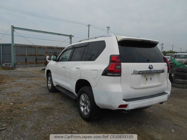 toyota land-cruiser-prado 2019 -TOYOTA--Land Cruiser Prado LDA-GDJ150W--GDJ150-0036855---TOYOTA--Land Cruiser Prado LDA-GDJ150W--GDJ150-0036855- image 2