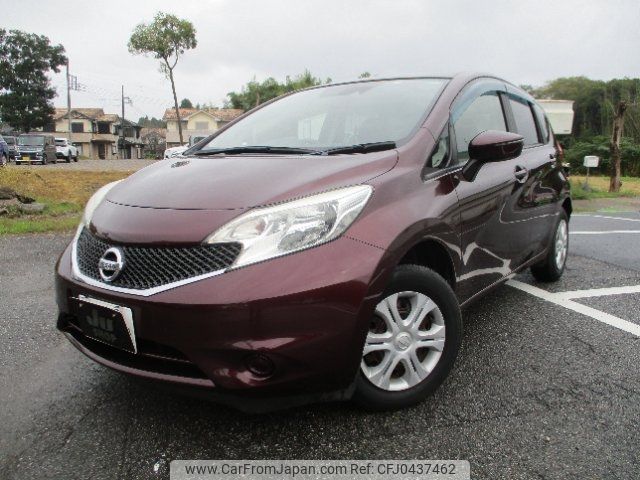 nissan note 2016 -NISSAN 【名変中 】--Note E12--456678---NISSAN 【名変中 】--Note E12--456678- image 1