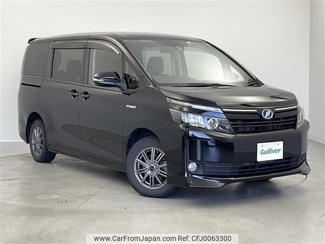 toyota voxy 2016 -TOYOTA--Voxy DAA-ZWR80G--ZWR80-0219040---TOYOTA--Voxy DAA-ZWR80G--ZWR80-0219040- image 1