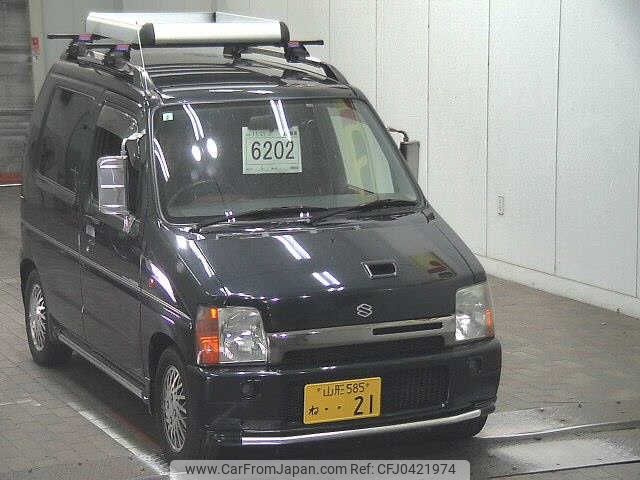 suzuki wagon-r 1996 -SUZUKI 【山形 585ﾈ21】--Wagon R CV21S-190672---SUZUKI 【山形 585ﾈ21】--Wagon R CV21S-190672- image 1