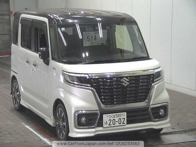 suzuki spacia 2021 -SUZUKI 【つくば 585ﾎ2002】--Spacia MK53S-732308---SUZUKI 【つくば 585ﾎ2002】--Spacia MK53S-732308- image 1