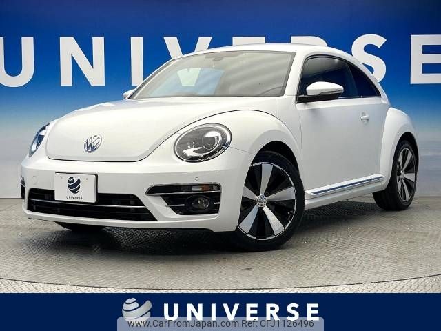volkswagen the-beetle 2018 -VOLKSWAGEN--VW The Beetle DBA-16CBZ--WVWZZZ16ZJM720975---VOLKSWAGEN--VW The Beetle DBA-16CBZ--WVWZZZ16ZJM720975- image 1