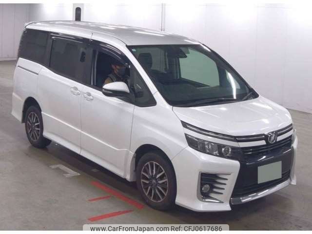 toyota voxy 2017 -TOYOTA 【豊橋 301ﾆ 934】--Voxy DBA-ZRR85W--ZRR85W-0072169---TOYOTA 【豊橋 301ﾆ 934】--Voxy DBA-ZRR85W--ZRR85W-0072169- image 1