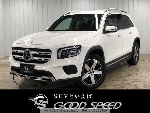 mercedes-benz glb-class 2020 -MERCEDES-BENZ--Benz GLB 3DA-247612M--W1N2476122W040434---MERCEDES-BENZ--Benz GLB 3DA-247612M--W1N2476122W040434- image 1