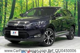 toyota harrier 2016 -TOYOTA--Harrier DBA-ZSU65W--ZSU65-0018027---TOYOTA--Harrier DBA-ZSU65W--ZSU65-0018027-