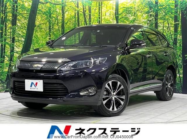 toyota harrier 2016 -TOYOTA--Harrier DBA-ZSU65W--ZSU65-0018027---TOYOTA--Harrier DBA-ZSU65W--ZSU65-0018027- image 1