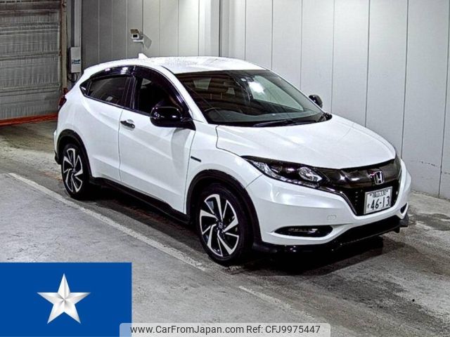 honda vezel 2017 -HONDA 【福山 330す4613】--VEZEL RU3--RU3-1259511---HONDA 【福山 330す4613】--VEZEL RU3--RU3-1259511- image 1