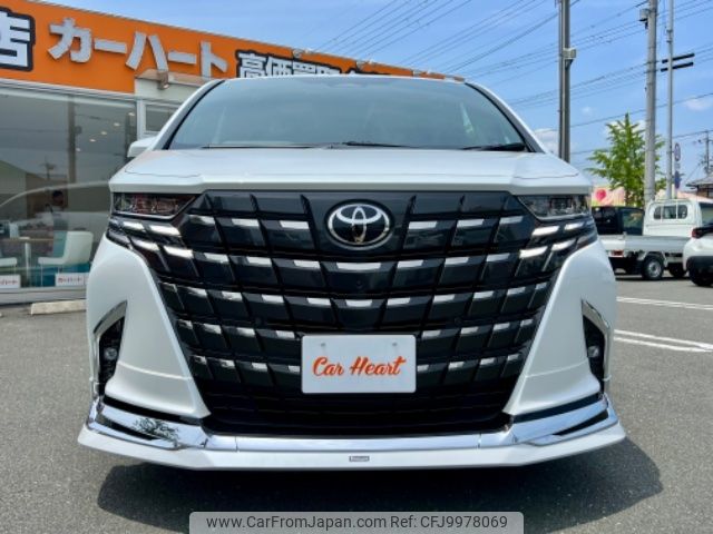 toyota alphard 2024 -TOYOTA 【滋賀 341ﾁ611】--Alphard AGH40W--0019150---TOYOTA 【滋賀 341ﾁ611】--Alphard AGH40W--0019150- image 2