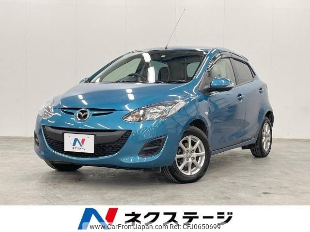 mazda demio 2012 -MAZDA--Demio DBA-DEJFS--DEJFS-120780---MAZDA--Demio DBA-DEJFS--DEJFS-120780- image 1