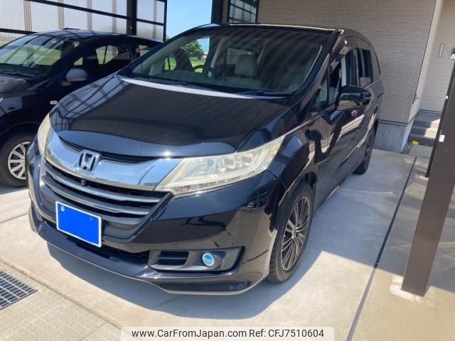 honda odyssey 2014 -HONDA--Odyssey DBA-RC1--RC1-1016842---HONDA--Odyssey DBA-RC1--RC1-1016842- image 2