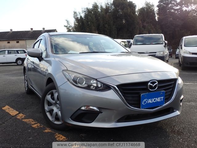 mazda axela 2015 -MAZDA--Axela DBA-BM5FS--BM5FS-204192---MAZDA--Axela DBA-BM5FS--BM5FS-204192- image 1