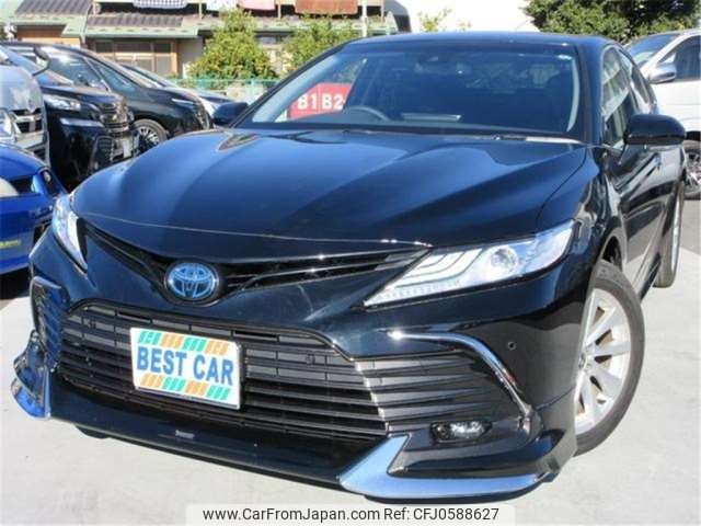 toyota camry 2021 -TOYOTA 【広島 333】--Camry AXVH70--AXVH70-1072433---TOYOTA 【広島 333】--Camry AXVH70--AXVH70-1072433- image 1