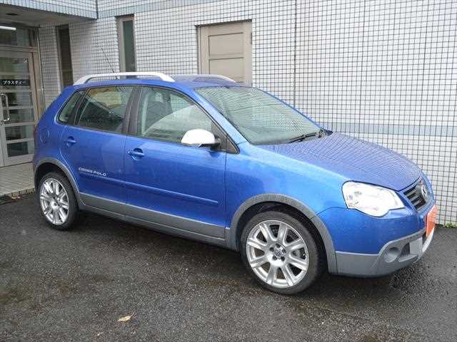 Vw cross polo 2007 sale