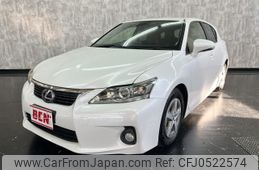 lexus ct 2011 -LEXUS--Lexus CT DAA-ZWA10--ZWA10-2070205---LEXUS--Lexus CT DAA-ZWA10--ZWA10-2070205-