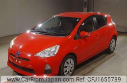 toyota aqua 2012 CFJ1655789