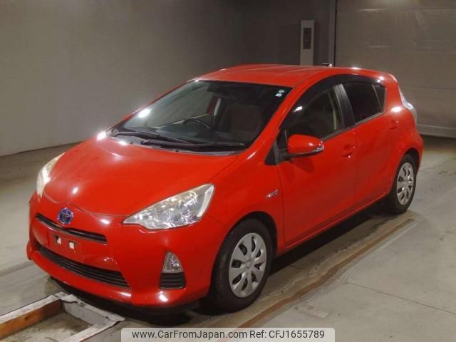 toyota aqua 2012 CFJ1655789 image 1